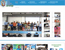 Tablet Screenshot of jaramijo.gob.ec